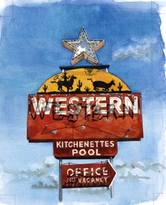 Lone Star, 2004 (wc paperilla)